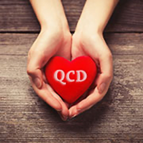 QCD heart