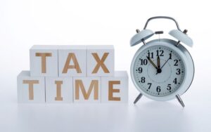 tax time clock